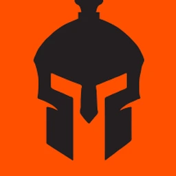 Spartamax helmet logo