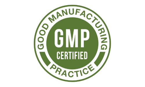 GMP manufacturing badge
