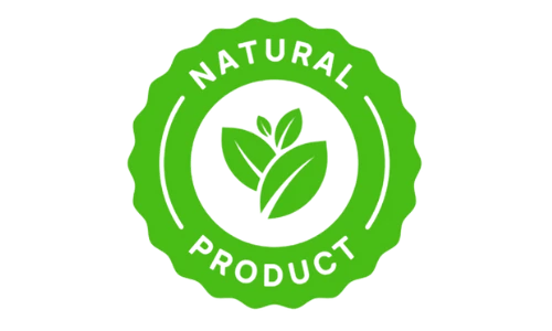 Natural ingredient focus badge